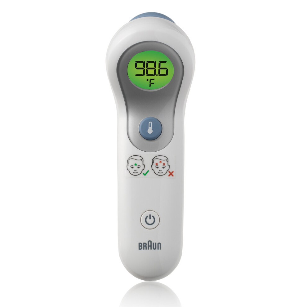 Braun No Touch + Forehead Thermometer NTF 3000