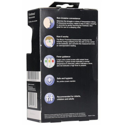 Braun Forehead Thermometer BFH175 on OnBuy