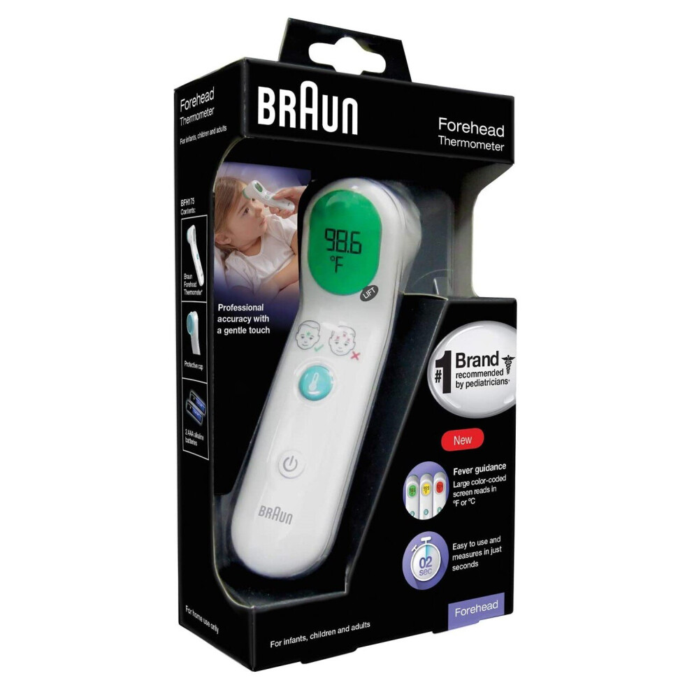 Braun Forehead Thermometer BFH175