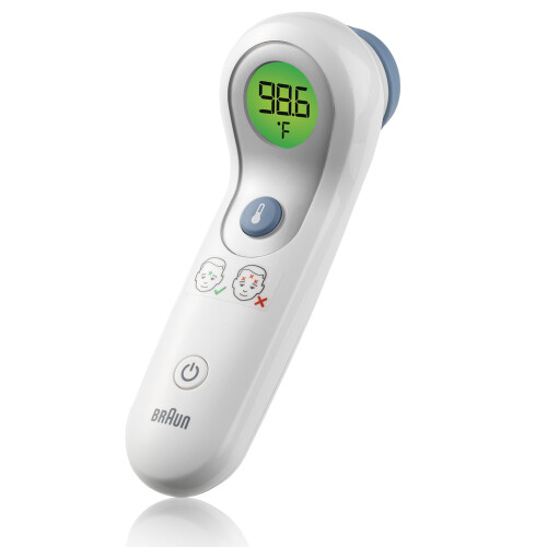 Braun Braun No Touch + Forehead Thermometer NTF 3000 1