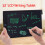 Electronic Digital LCD Writing Tablet Drawing Board Graphics for Kids 2