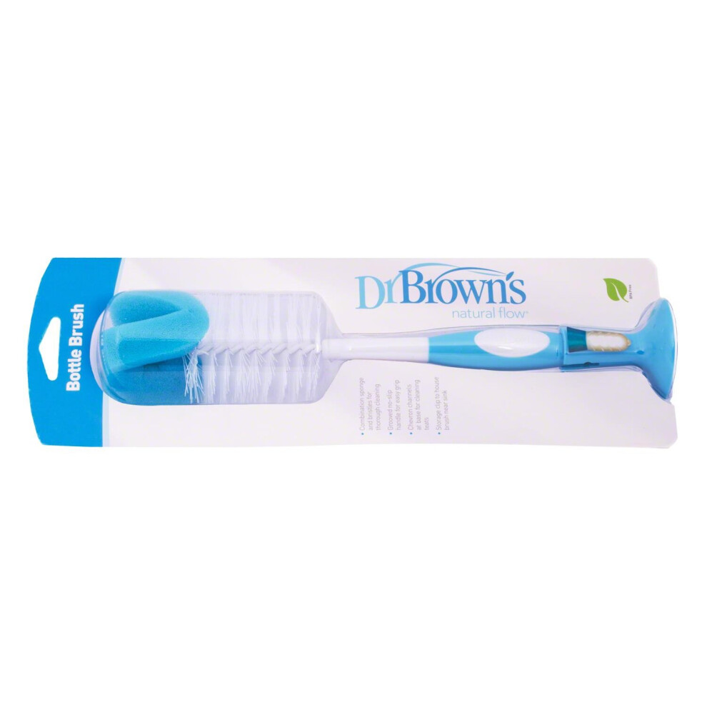 Dr. 'S Options Bottle & Teat Brush Brown Dr Brown's