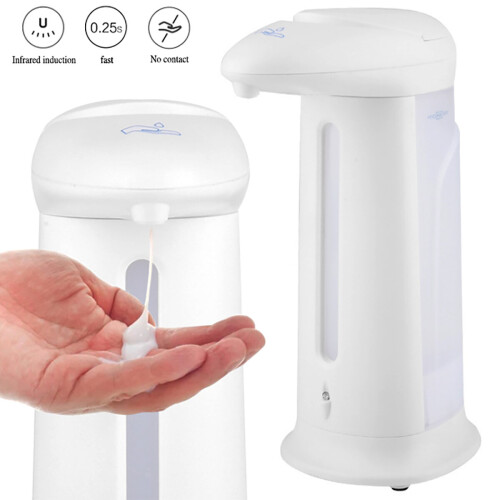 Bakeey Automatic IR Sensor Soap Dispenser Touchless Handsfree Sanitizer Hand Wash 1