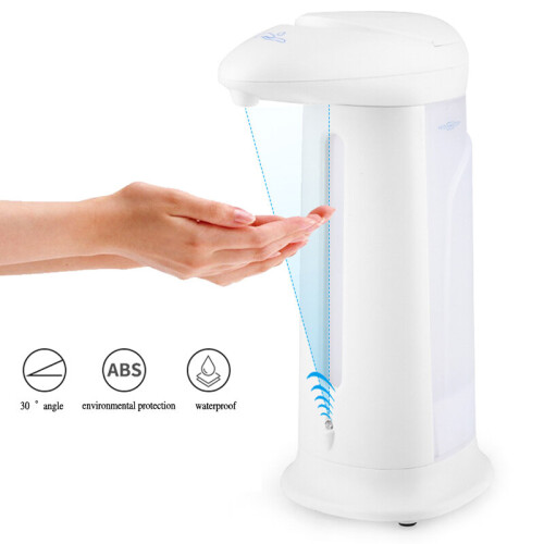 Bakeey Automatic IR Sensor Soap Dispenser Touchless Handsfree Sanitizer Hand Wash