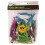 Orwell Push On Extra Strong Plastic Pegs - 50 Pack│Laundry Clothes Lines Clips 1