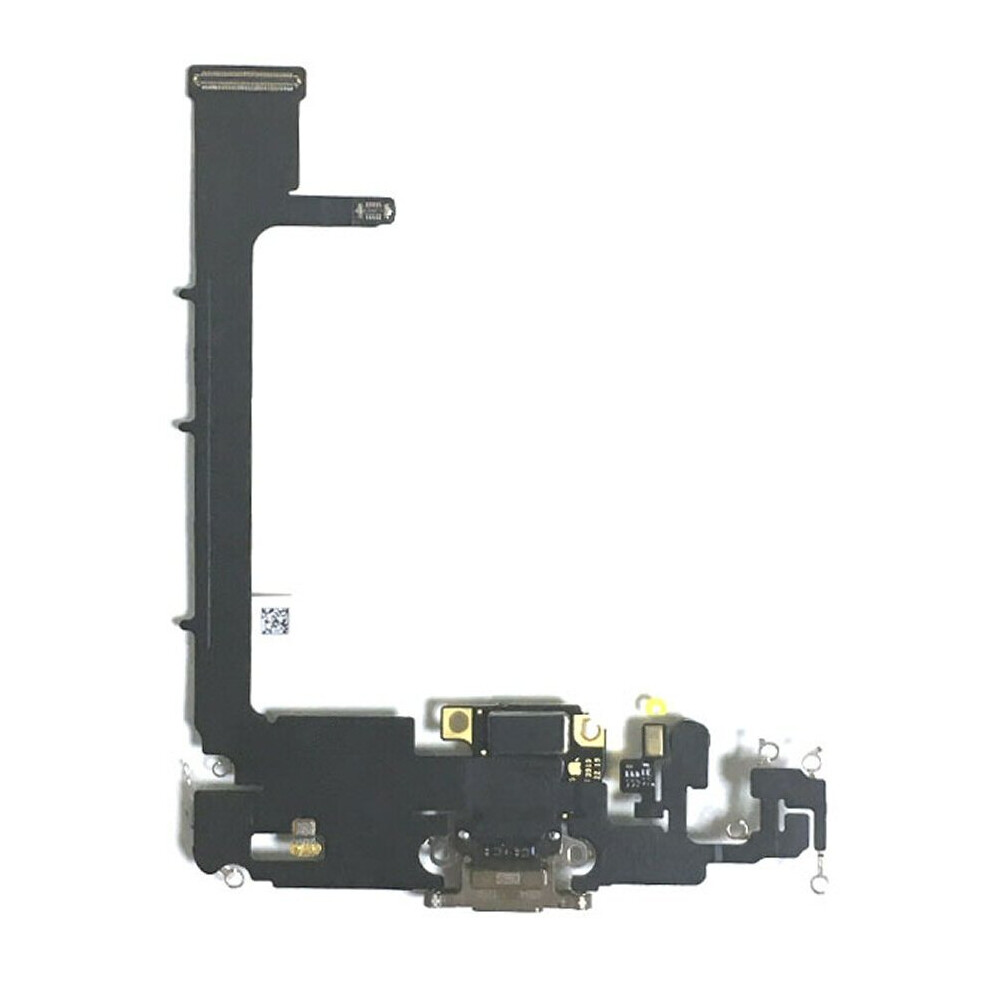 For Iphone 11 Pro - Charging Port Flex Grey 7437135050045