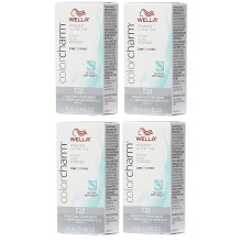 (4pk Natural Blonde) Wella Blonde Colour Charm | Permanent Liquid Hair Toners