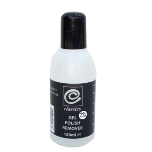 Classics Gel Nail Polish Remover 99% Acetone