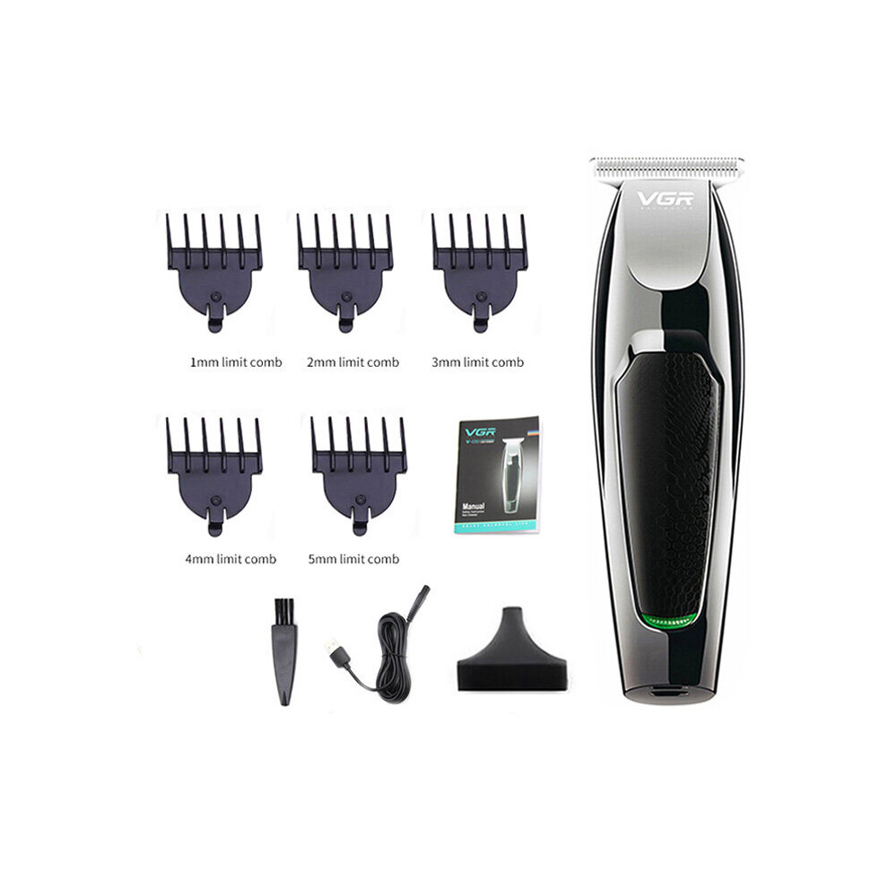 Hair Clippers Set, Professional Rechargeable Hair Clippers VGR