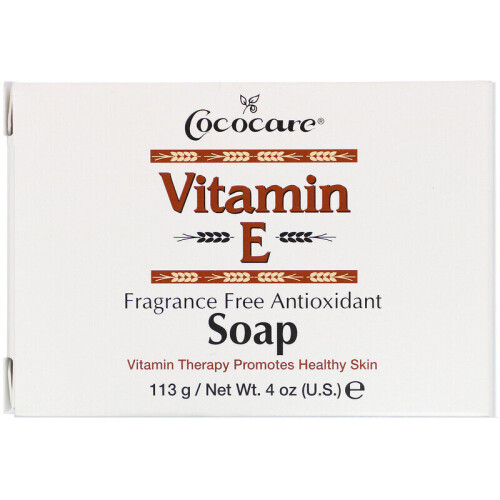 Cococare Vitamin E s?be 4 ounce