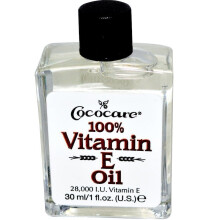 Cococare, Aceite de Vitamina E al 100%, 1 fl oz (30 ml)