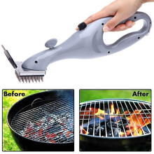 Barbecue Stainless Steel BBQ Cleaning Brush Grill Cleaner Useful Tool Easy