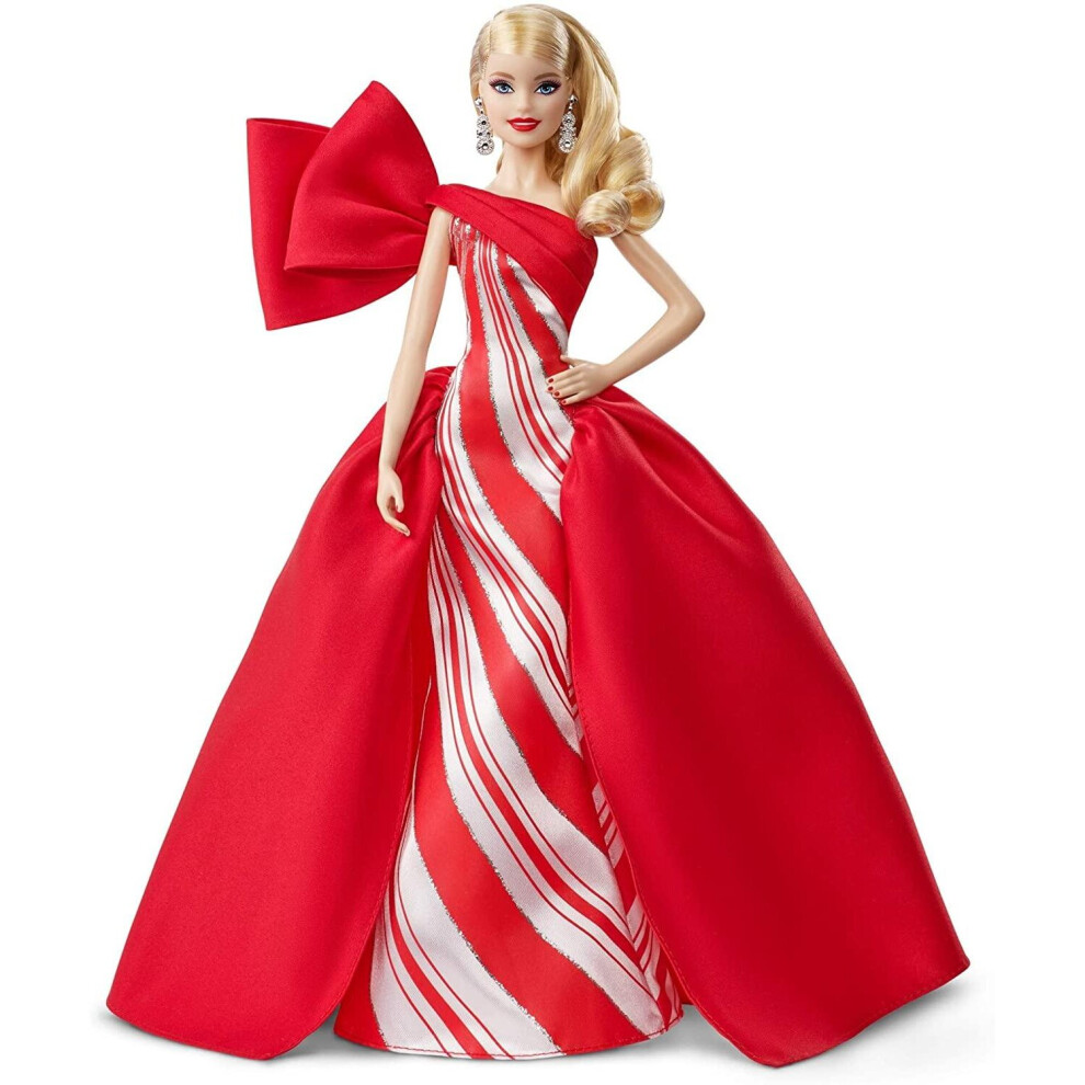 Barbie Holiday Doll FXF01