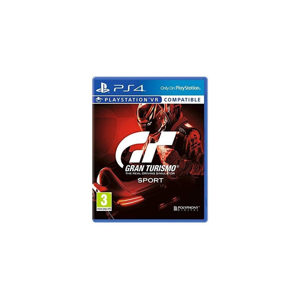 Playstation Gran Turismo Sport (Ps4) - Official Fia Online Championship, 137 Cars, Realistic Physics, Global Online Racing