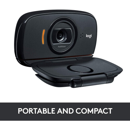 Logitech Logitech C525 Portable Webcam, HD 720p/30fps 2