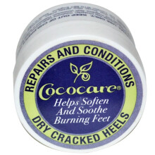 Cococare, Reparál és kondicionál száraz, repedt talpak, 0,5 oz (11 g)