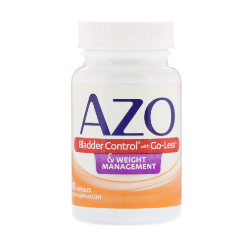 Azo, Bladder Control με Go-Less & Weight Management, 48 Φύλλα
