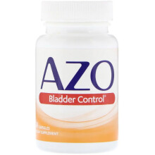 Azo, Bladder Control with Go-Less, 54 Capsules