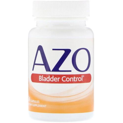 Azo, Bladder Control with Go-Less, 54 Capsules