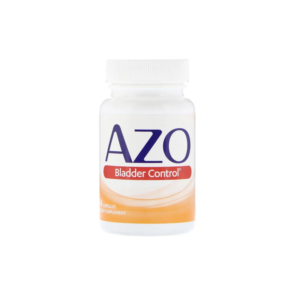 Azo, Bladder Control With Go-Less, 54 Capsules