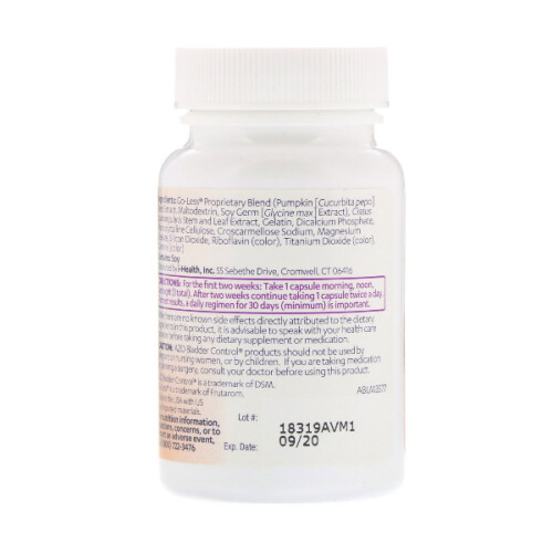Azo, Bladder Control με Go-Less & Weight Management, 48 Φύλλα 2