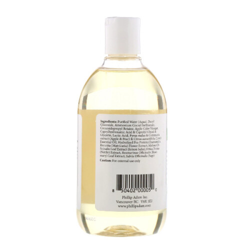 Φίλιππας Αδάμ, Σαμπουάν, Κρασί από Σελήνη, 12 fl oz (355 ml) 2