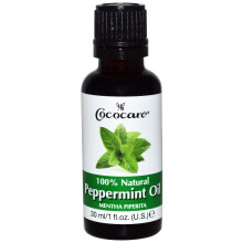 Cococare, 100% naturlig pepparmyntolja, 1 fl oz (30 ml)