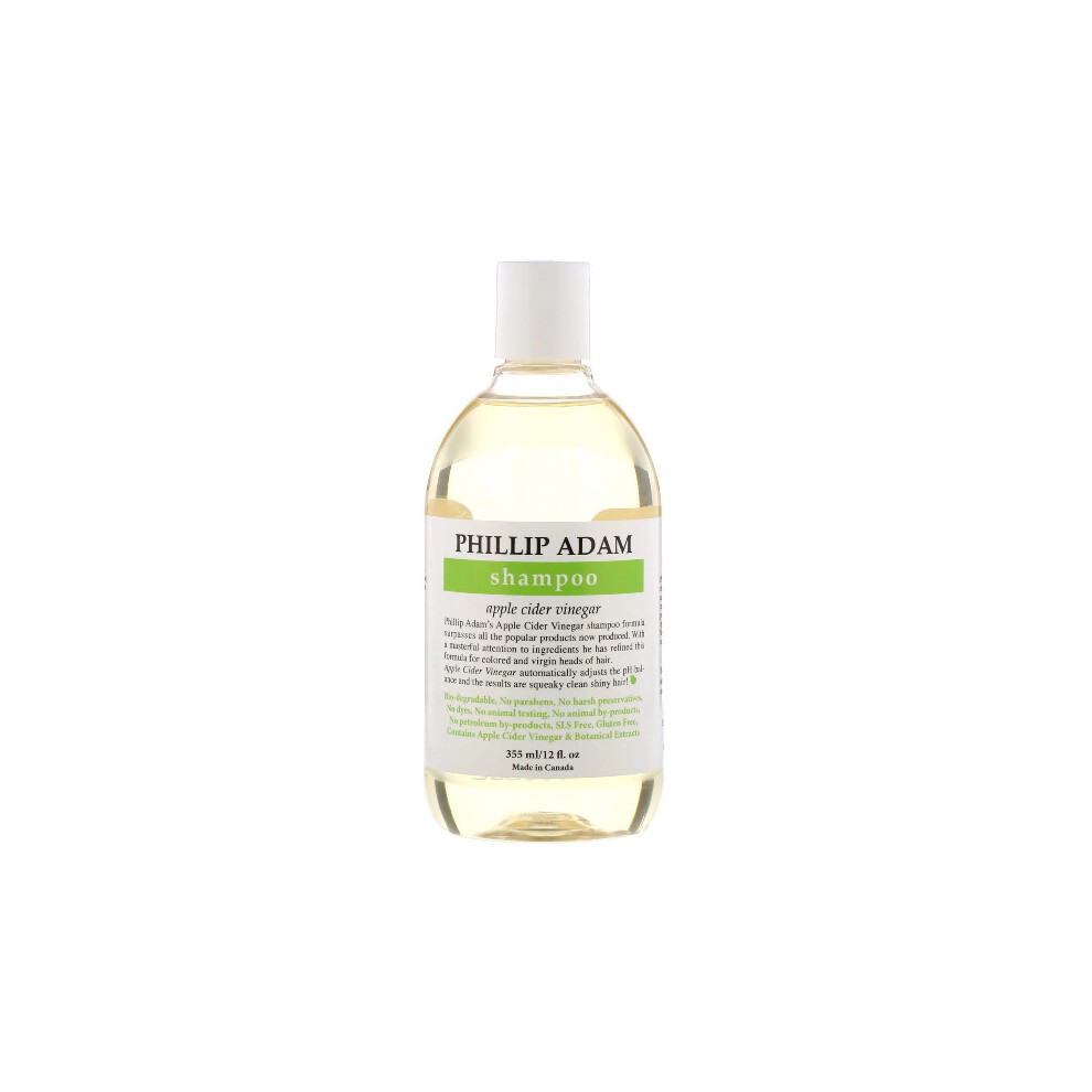 Phillip Adam, Shampoo, Apple Cider Vinegar, 355ml