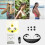 waterproof swimming mp3 player 8GB headphone 3