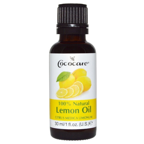 COCOCARE Huile de Citron 100 %, 30 ml