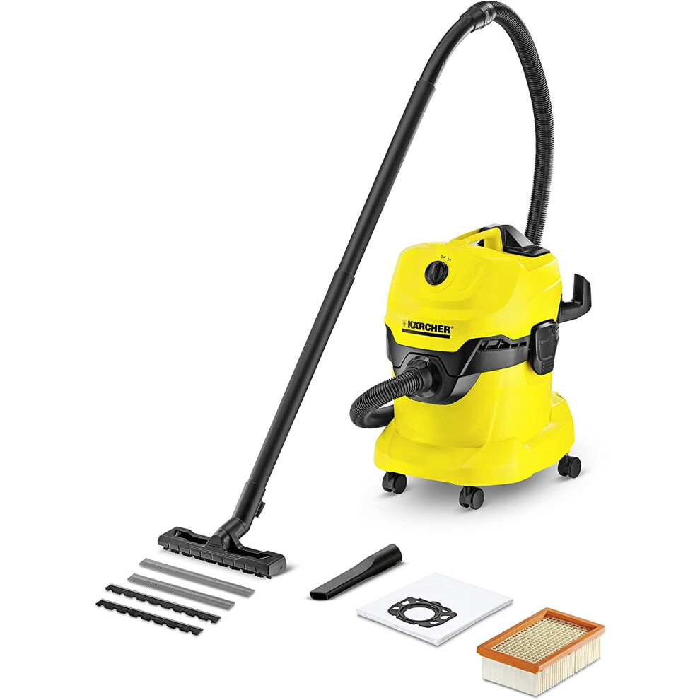 Kärcher Karcher Wd 4 Wet And Dry Vacuum Cleaner