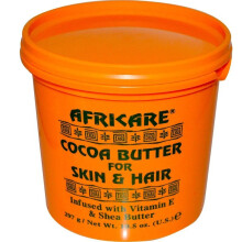 Cococare, Creme de Manteiga de Cacau para Pele e Cabelo, 10.5 oz (297 g)