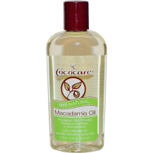 Cococare, 100% Olej Makadamia, 4 fl oz (118 ml)