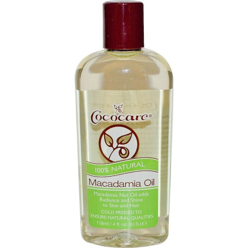 Cococare, 100% Μακαδιά, 4 fl oz (118 ml)