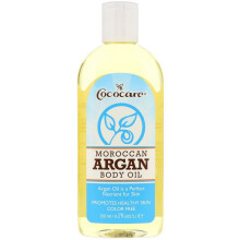 Cococare, Ulei corporal din Arganul Maroc, Fără parfum, 8.5 fl oz (250 ml)