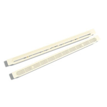 (300mm) White Flush fit window vents