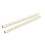 (300mm) White Flush fit window vents 1