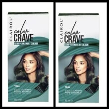 Clairol Colour Crave Semi Permanent Hair Dye Teal 60ml