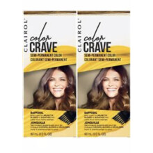 1 x Clairol Colour Crave Semi Permanent Hair Dye Daffodil 60ml