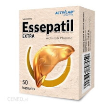 Essepatil Extra Activlab 50 kap regeneracje watroby liver regeneration proliver