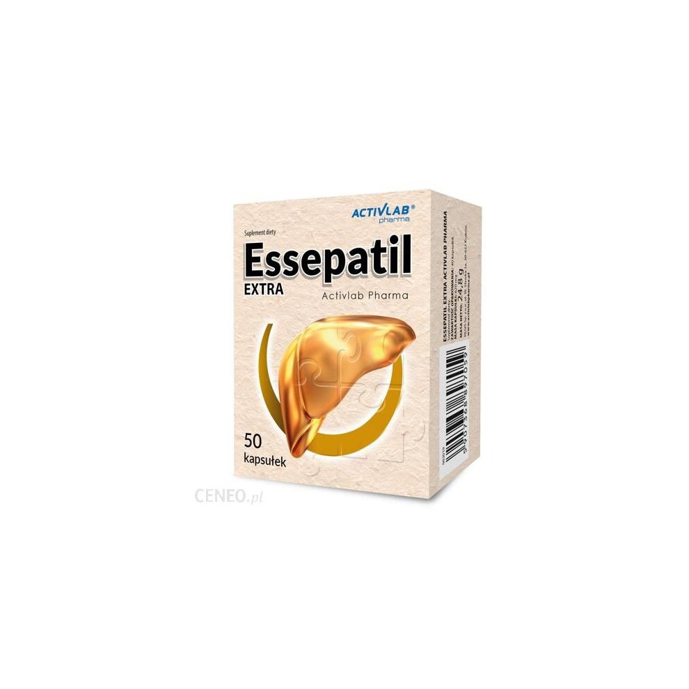Polskie Suplementy Essepatil Extra Activlab 50 Kap Regeneracje Watroby Liver Regeneration Proliver