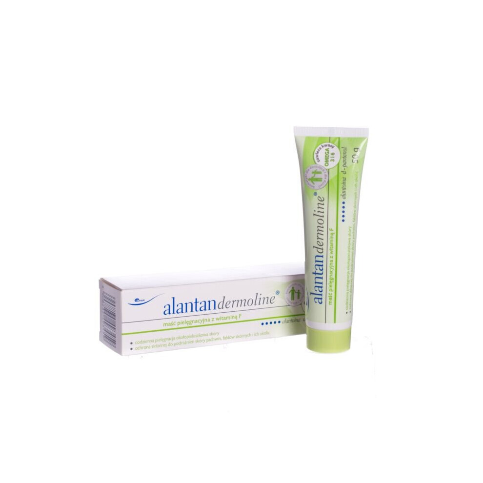 Polskie Suplementy Cream Alantandermoline Masc Pielegnacyjna Z Witamina F 50Ml With Vitamin F