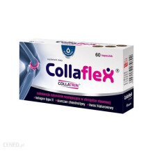 Collaflex Collagen 60 Caps Chondroitin sulphate Hyaluronic Acid COLAFIT OLIMP