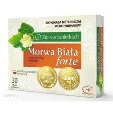 COLFARM MORWA BIALA FORTE WHITE MULBERRY Morus alba 60 tablets Lose Weight