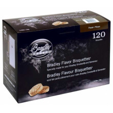 (Pecan) Bradley Flavour Bisquettes 120 pack