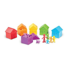 Learning Resources LER3369 All About Me Sorting Neighborhood