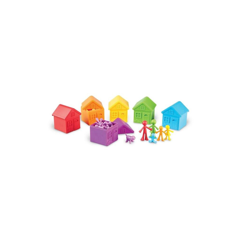Learning Resources Ler3369 All About Me Sorting Neighborhood