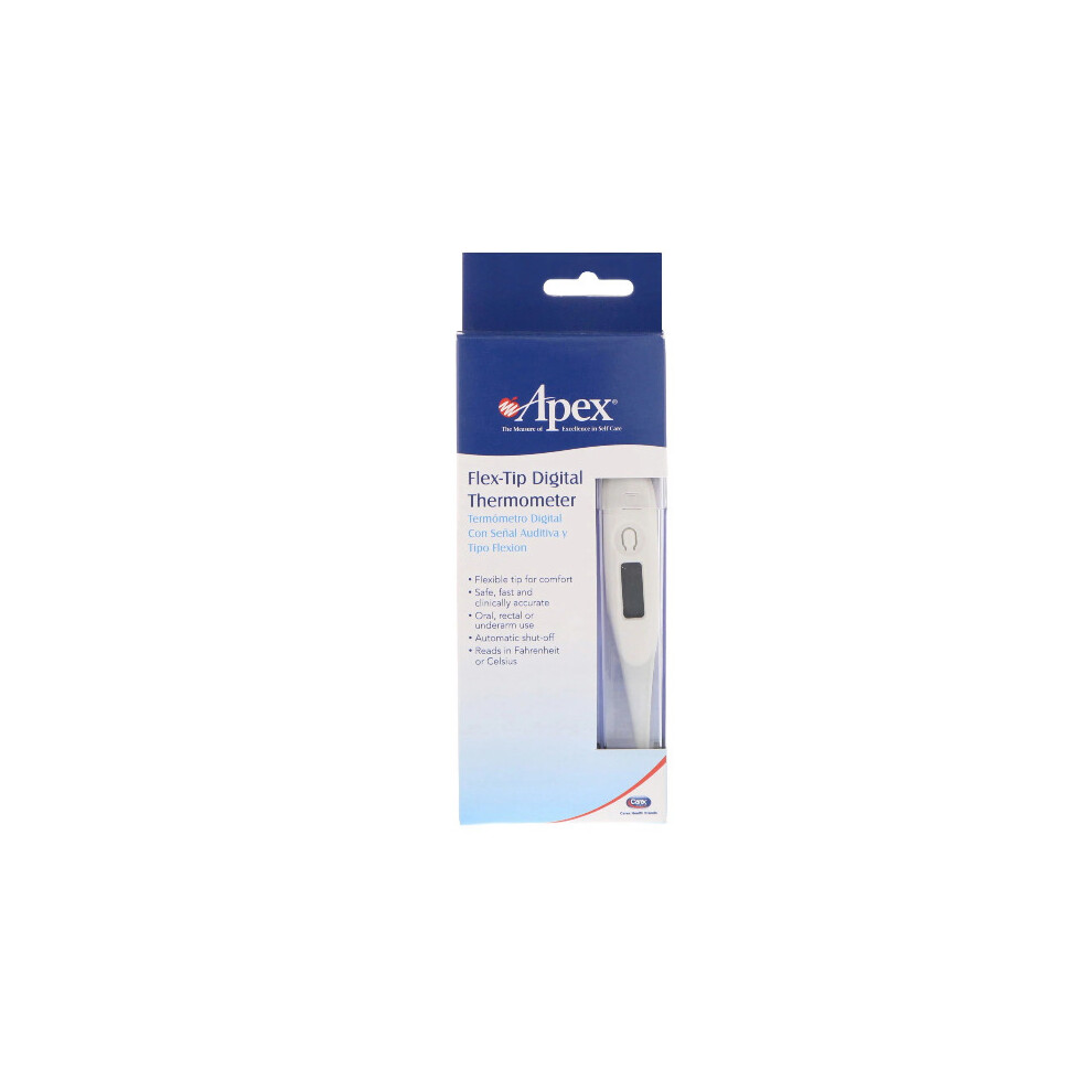 Apex, Flex-Tip Digital Thermometer, 1 Thermometer