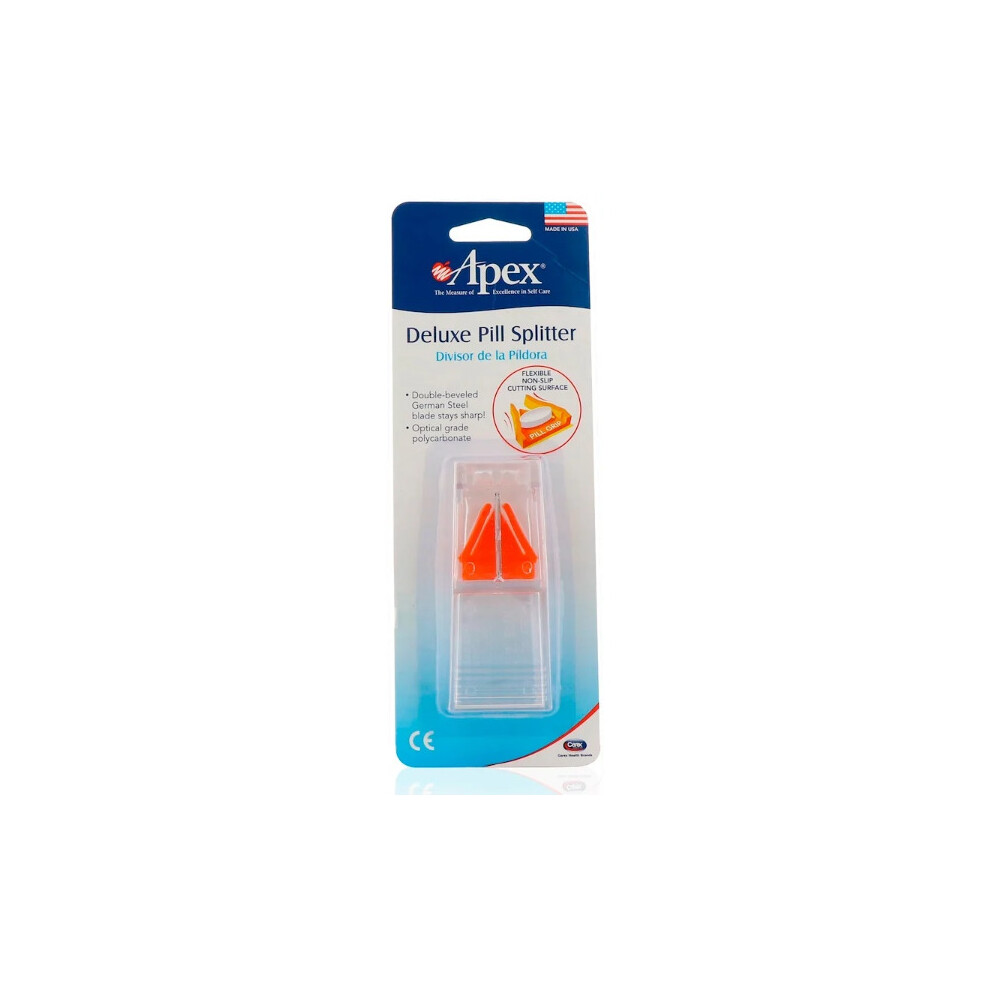 Apex , Deluxe Pill Splitter, 1 Pill Splitter