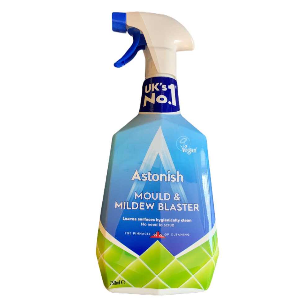 Astonish Mould and Mildew Remover 750ml Trigger Spray